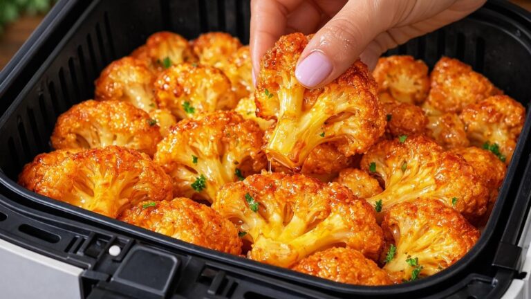 This forgotten trick turns boring cauliflower into a crispy delight … easy and delicious!