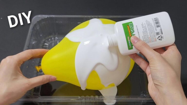 Transform a simple balloon into a stunning decor piece with this clever trick…