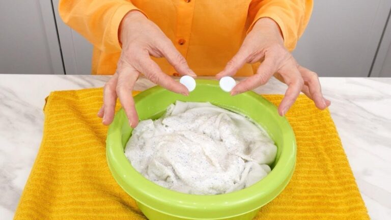 This simple ingredient can transform your dingy whites into dazzling brilliance…