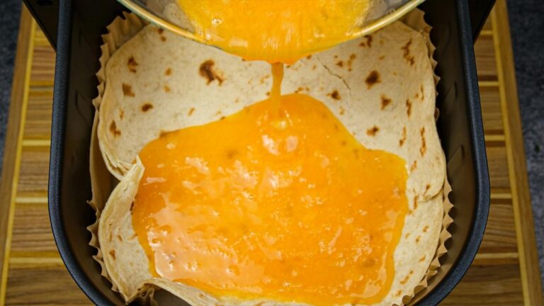 One simple trick transforms eggs and tortilla into a breakfast masterpiece…