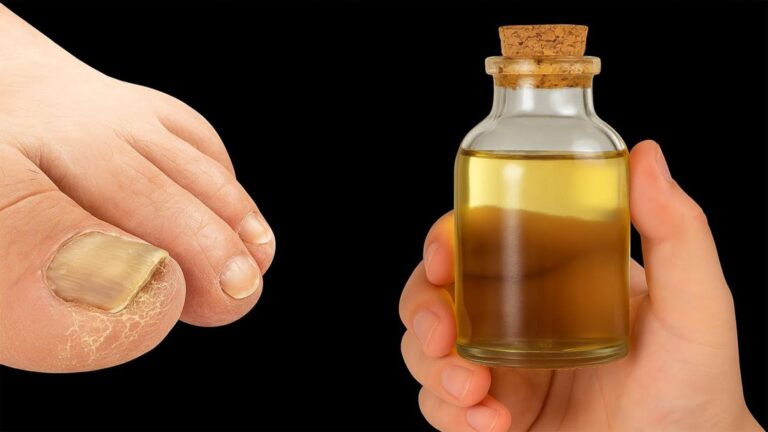 This simple home remedy transforms nail fungus in days… discover how to say goodbye!
