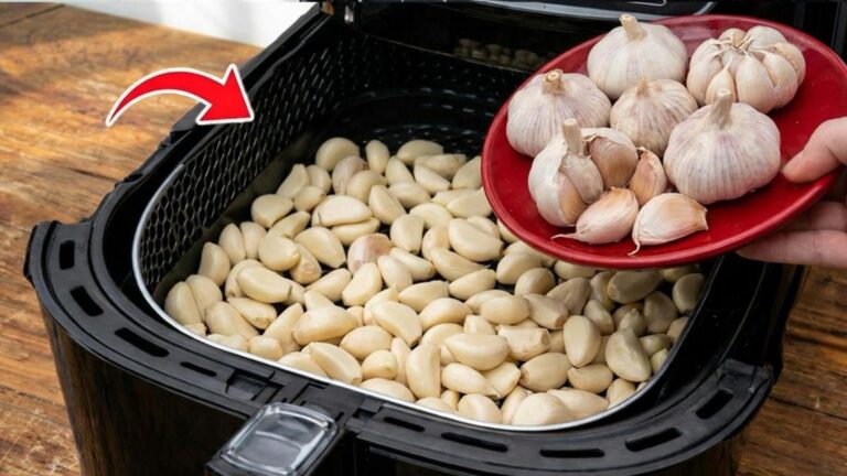 This forgotten trick turns peeling garlic into a breeze… you’ll love the results!