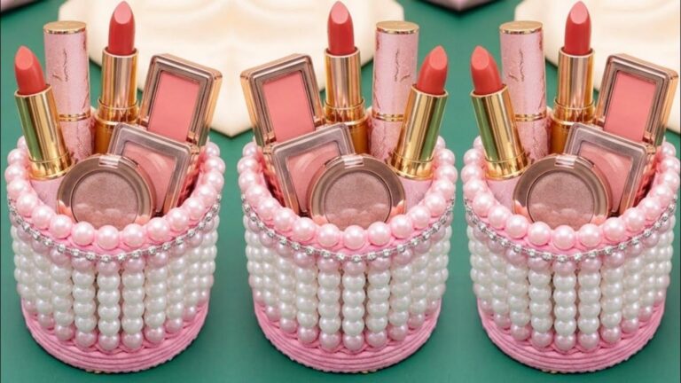 This simple craft transforms beads into luxury gift holders… you won’t believe the result!