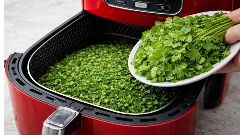This simple trick keeps cilantro fresh for months… you won’t want to miss it!