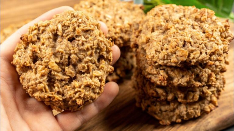 This simple recipe transforms bananas and peanut butter into cookies you’ll crave…