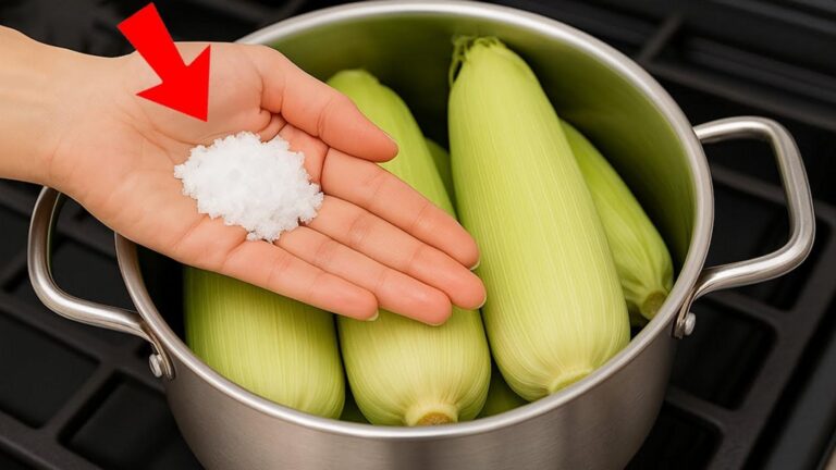 This simple method transforms corn into a sweet and tender delight…