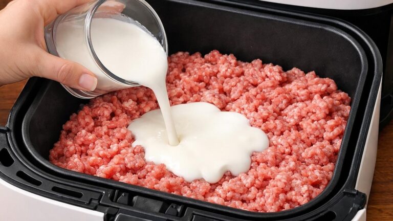 An old trick transforms ground meat into a juicy masterpiece in just minutes…