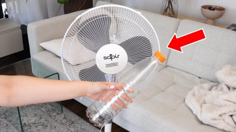This simple trick turns a fan into a powerful air conditioner for instant relief…