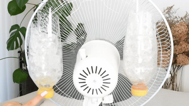 This simple trick uses two bottles to cool your home instantly…
