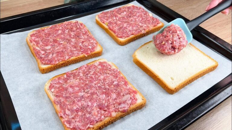 This simple recipe transforms ground meat and bread into a delicious wonder…