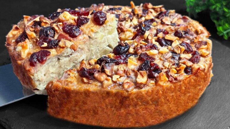 This simple recipe transforms oats and bananas into a delicious dessert … try it today!