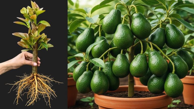 This simple method turns your kitchen scraps into thriving avocado trees…