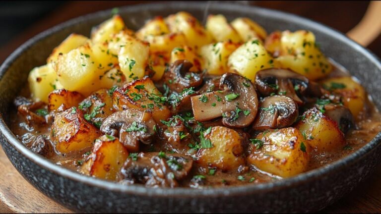 Discover how this easy mushroom ragout transforms simple ingredients into a cozy masterpiece…