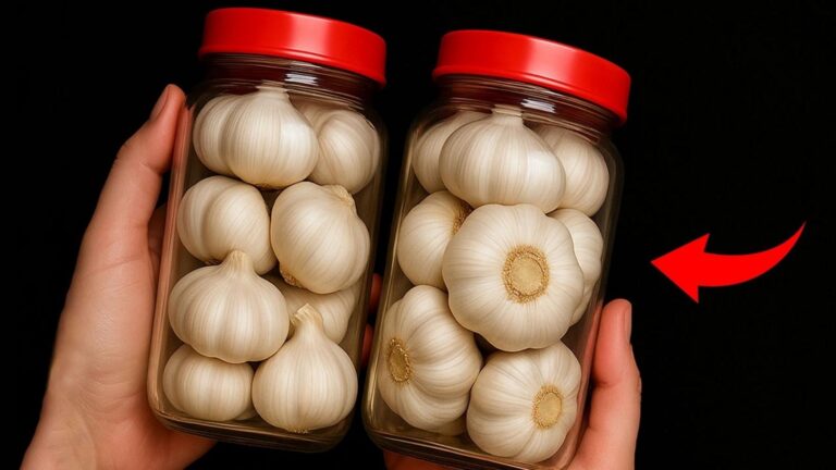 This forgotten trick stores garlic fresh for a whole year… you’ll be amazed!