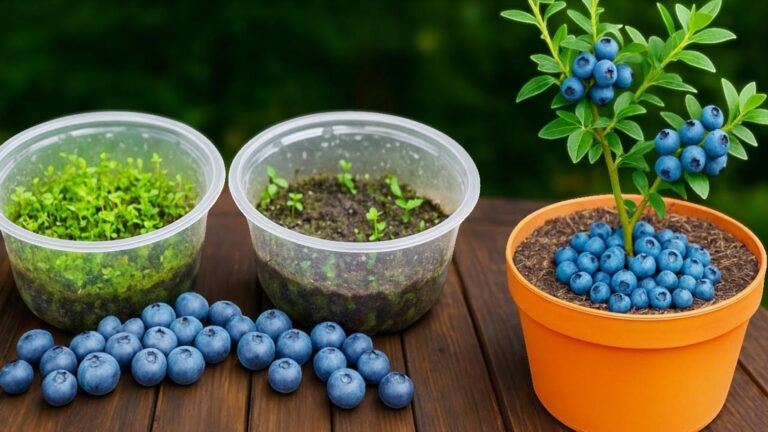 This simple trick transforms grocery blueberries into thriving plants… you’ll be amazed!