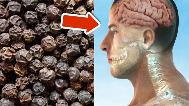 Transform Your Life in 7 Days by Eating Black Pepper Daily! Discover the Surprising Benefits!