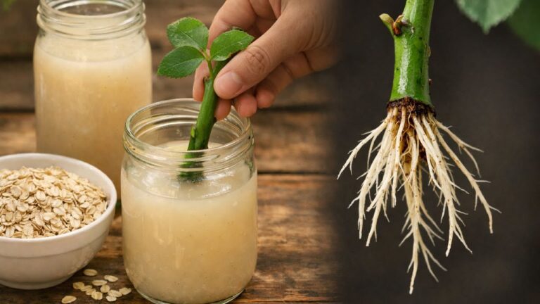 3 Simple Steps to Root Rose Cuttings with Oats for Stunning Blooms
