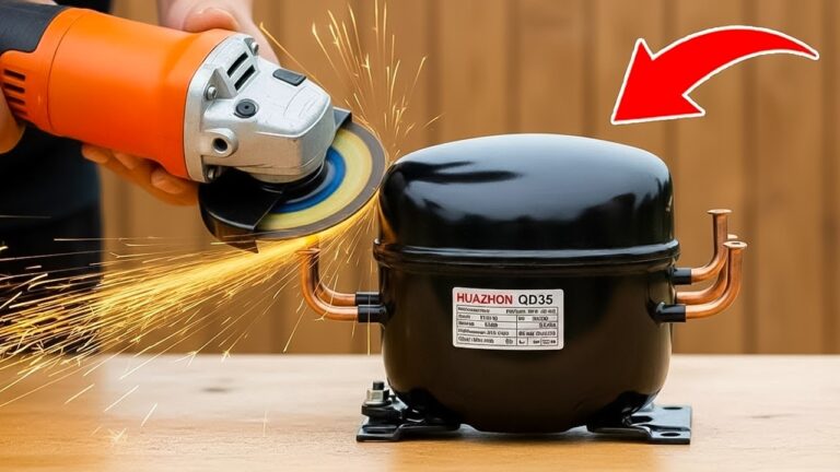 7 Surprising Secrets About Fridge Compressors You Need to Know Now!