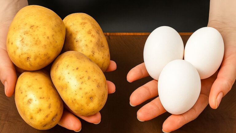 Mix 4 Potatoes and 3 Eggs: A Medal-Worthy Recipe You Must Try!
