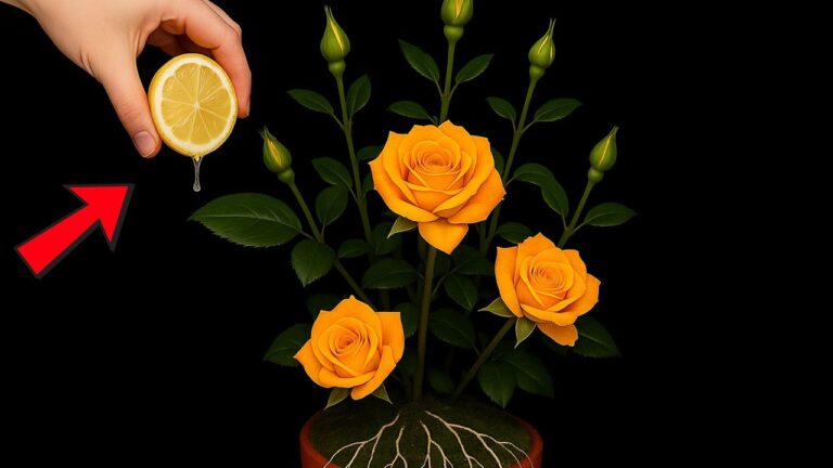 Root 7 Rose Cuttings Fast with This Surprising Lemon Trick!