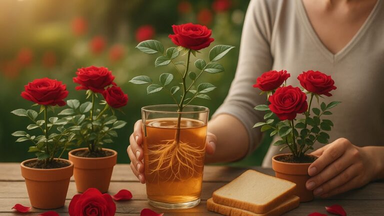Root and Bloom 7 Types of Roses All Year with This One Cup Miracle!