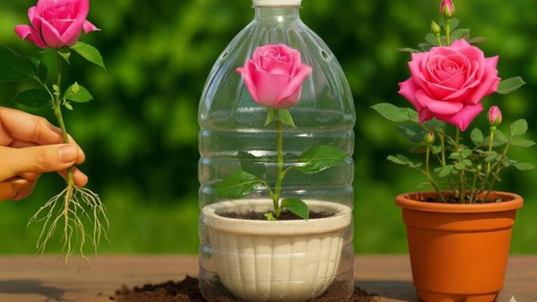 Grow Roots Fast: 5 Secrets for Successful Rose Cuttings!
