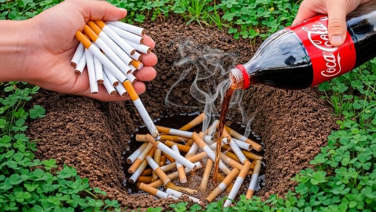 Unlock 7 Surprising Uses for Coca-Cola and Cigarettes You Didn’t Know!