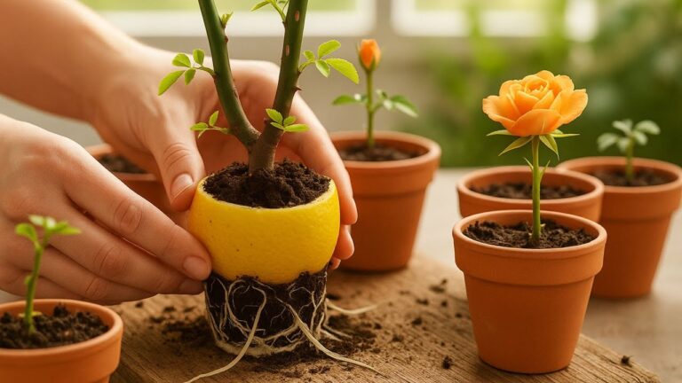 Root 5 Beautiful Roses with This Simple Magic Trick!