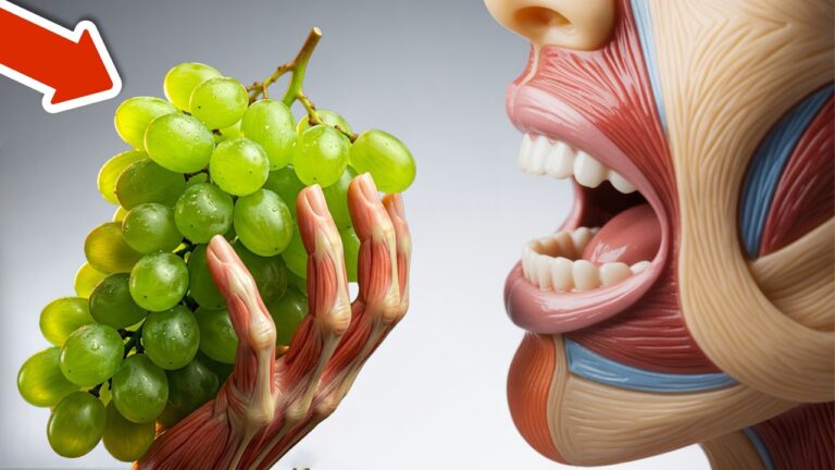 Discover 5 Surprising Benefits of Eating Grapes Every Day!