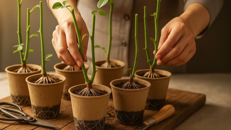 Easily Propagate 7 Types of Roses You’ve Never Tried Before! Discover the Secret!