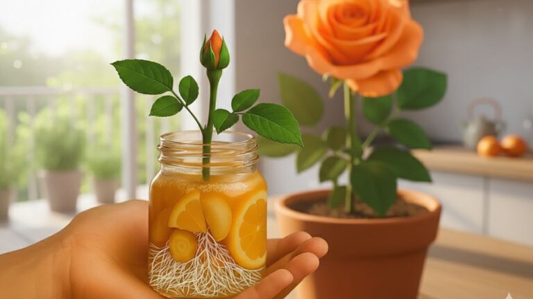 Grow 10 Amazing Roses from Cuttings with This Secret Rooting Mix!