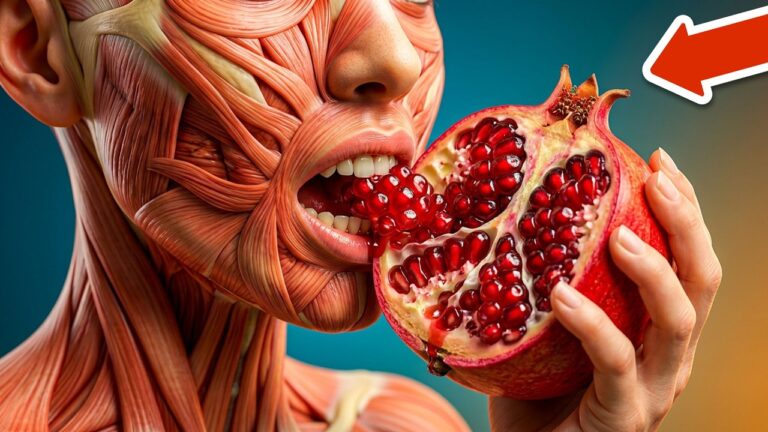 Transform Your Life: The Surprising Benefits of Eating 1 Pomegranate Daily!