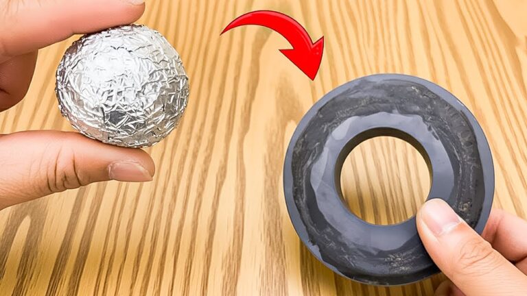 7 Surprising Uses for Aluminum Foil That Will Change Your Life!
