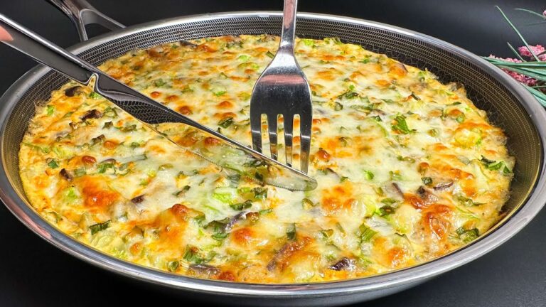 3 Simple Egg Recipes with Zucchini and Eggplant You’ll Love More Than Meat