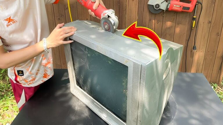Turn Old TVs into Cash: 7 Profitable Ideas You Can’t Miss!