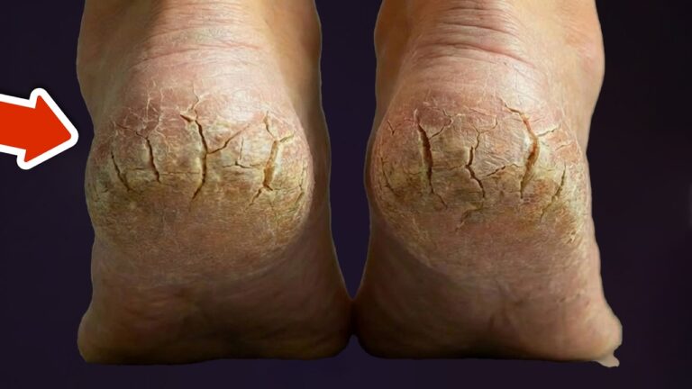Say Goodbye to Cracked Heels in 5 Simple Steps for Soft, Smooth Feet!