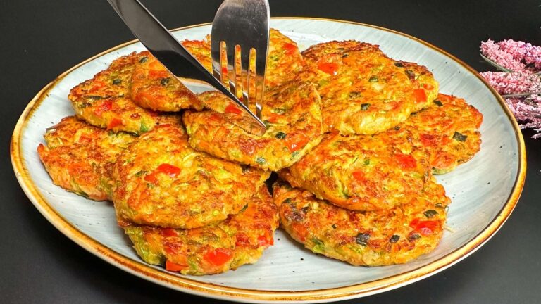 Crazy Good Family Recipe: 2 Eggs and Zucchini for a Quick Meal!