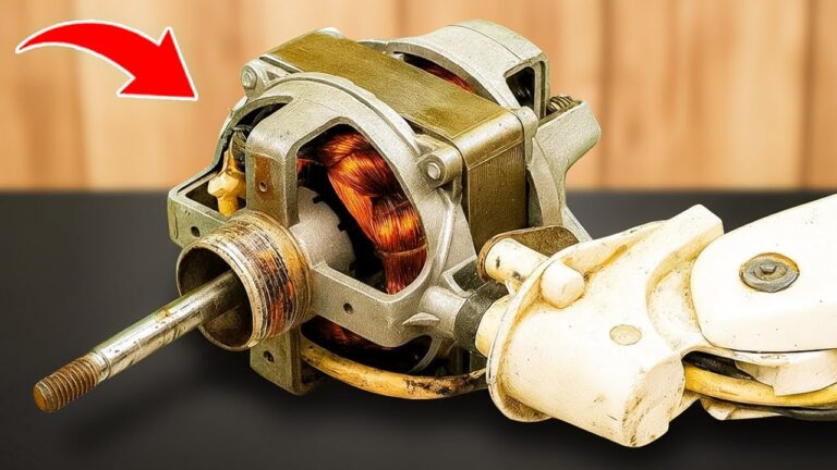 10 Incredible Ways to Repurpose Old Electric Fan Motors You Need to Try!