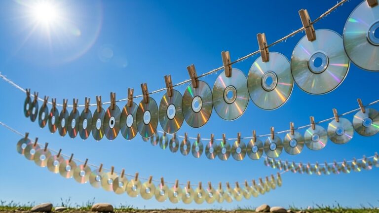 Unlock 7 Creative Uses for Dry Old CDs You Never Knew Existed!