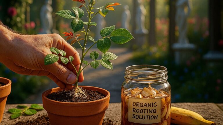 Root 10 Roses Overnight with This Simple Natural Solution!
