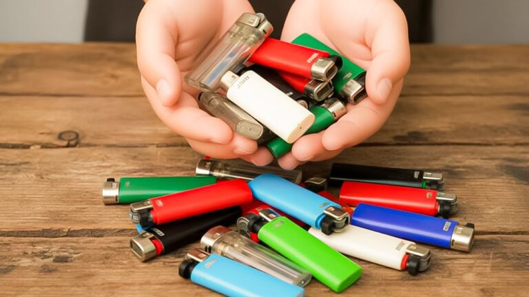 5 Creative Ways to Repurpose Old Lighters You Never Knew About!