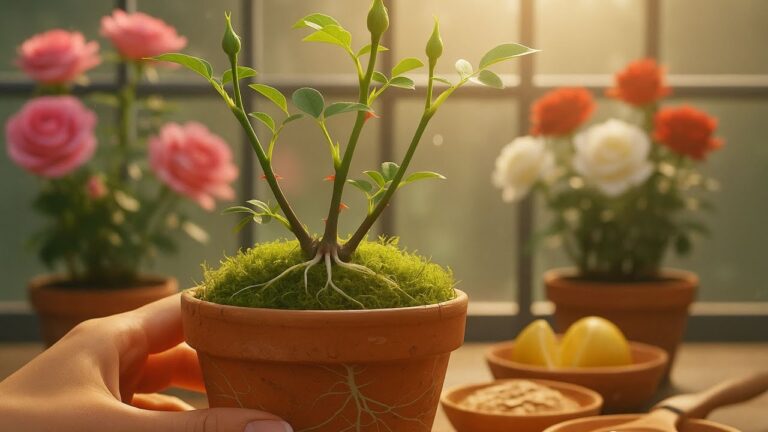 Discover 1 Amazing Spoon Trick to Root Roses Like Magic!