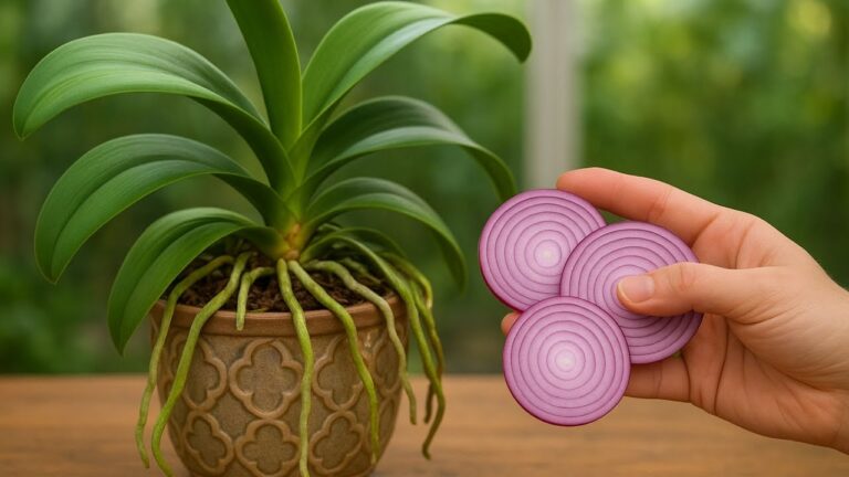 Transform Your Orchid: 1 Simple Trick for Stunning Roots and Blooms!