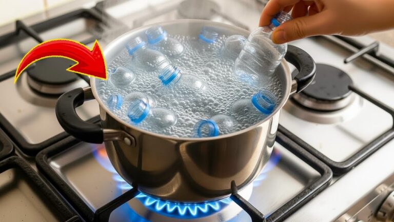 Discover 5 Shocking Benefits of Boiling Plastic Bottles You Didn’t Know About