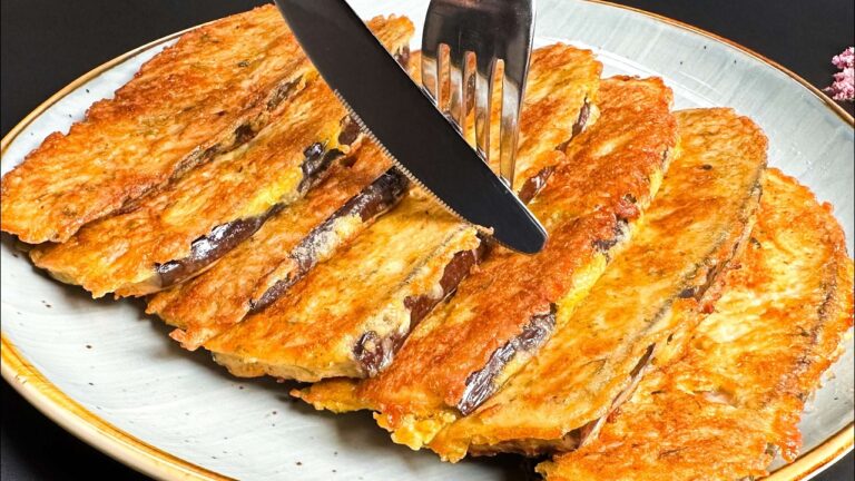 2 Eggplant and 5 Egg Recipe: A Family Favorite That Will Blow Your Mind!