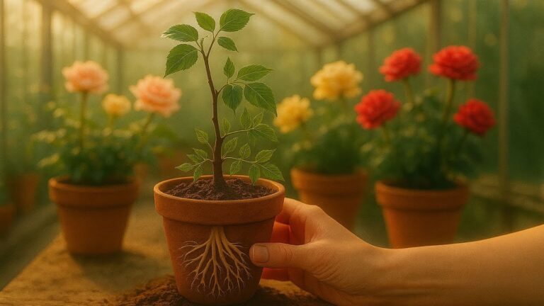 7 Tips to Make Your Rose Cuttings Grow Roots and Bloom Faster!