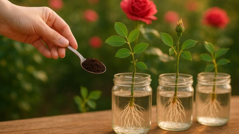 Transform Waste into 5 Stunning Roses Overnight with This Simple Secret!