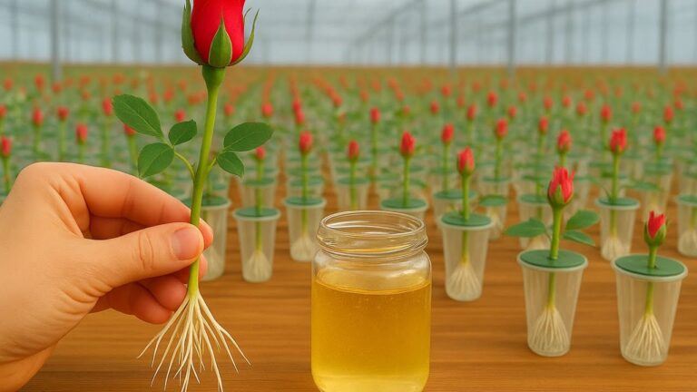 Root Rose Cuttings Overnight with This 1 Natural Mix You Need to Try!