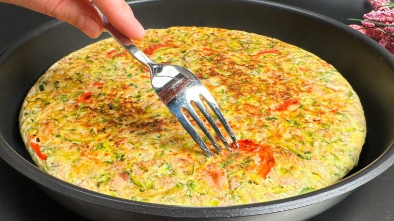 5-Minute Tuna and Zucchini Recipe You Wish You Knew Sooner!