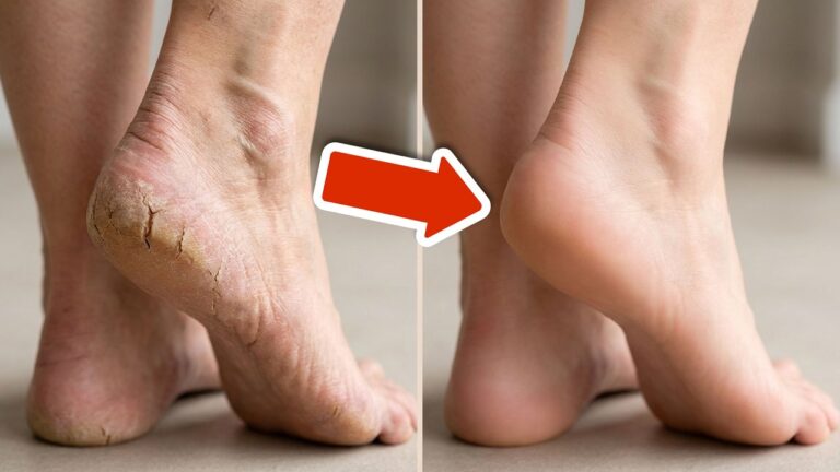 Say Goodbye to Cracked Heels: 7 Quick Tips for Smooth Skin Forever!